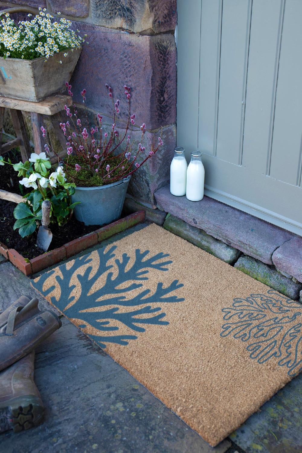 Artsy Doormats Coral Doormat (90 X 60cm)