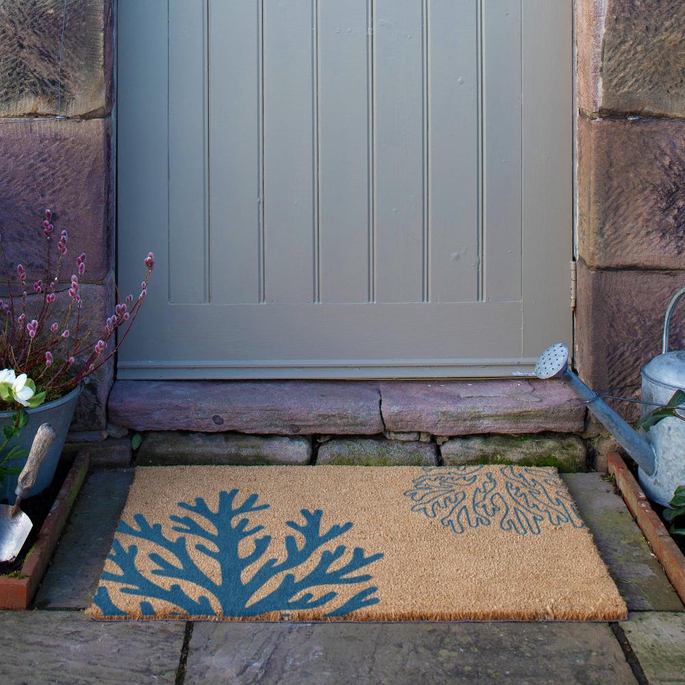 Artsy Doormats Coral Doormat (90 X 60cm)