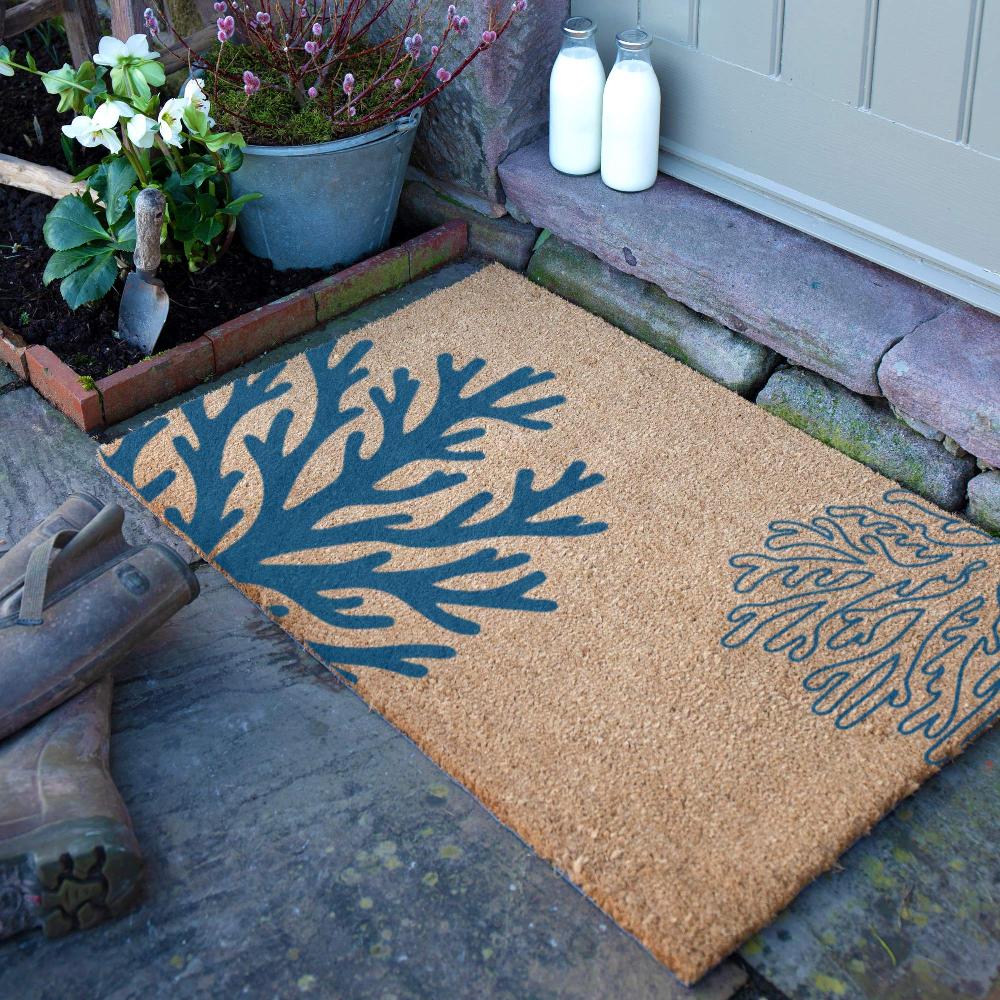 artsy doormats Coral Doormat (90 x 60cm)