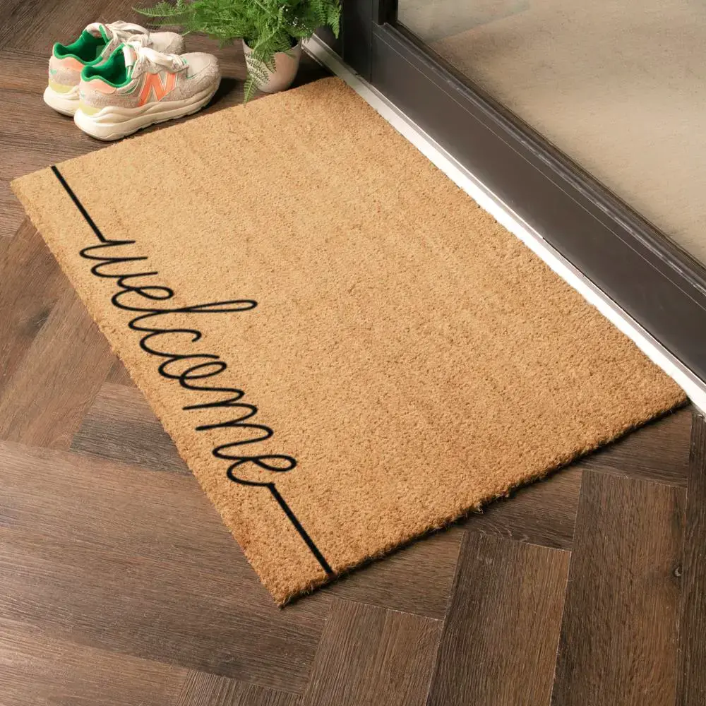 Artsy Doormats Country Large Welscribble Doormat