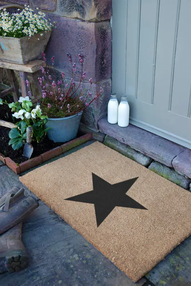 Artsy Doormats Country Star Extra Large Doormat