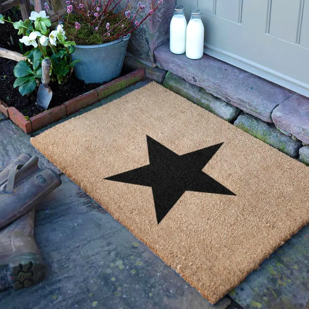 artsy doormats Country Star Extra Large Doormat
