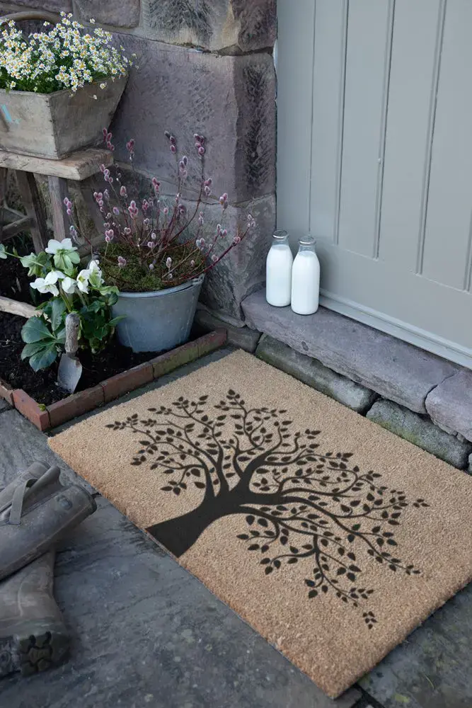 Artsy Doormats Country Tree Of Life Large Doormat