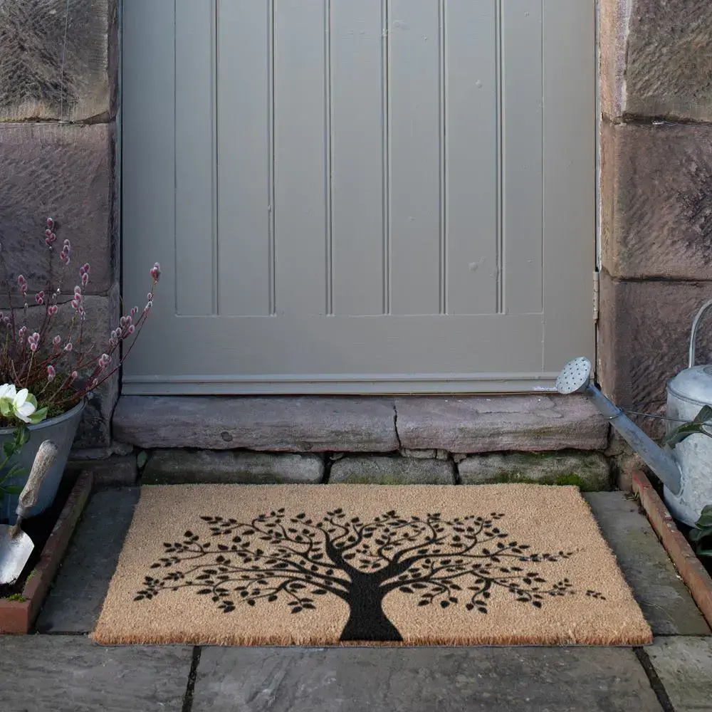 Artsy Doormats Country Tree Of Life Large Doormat