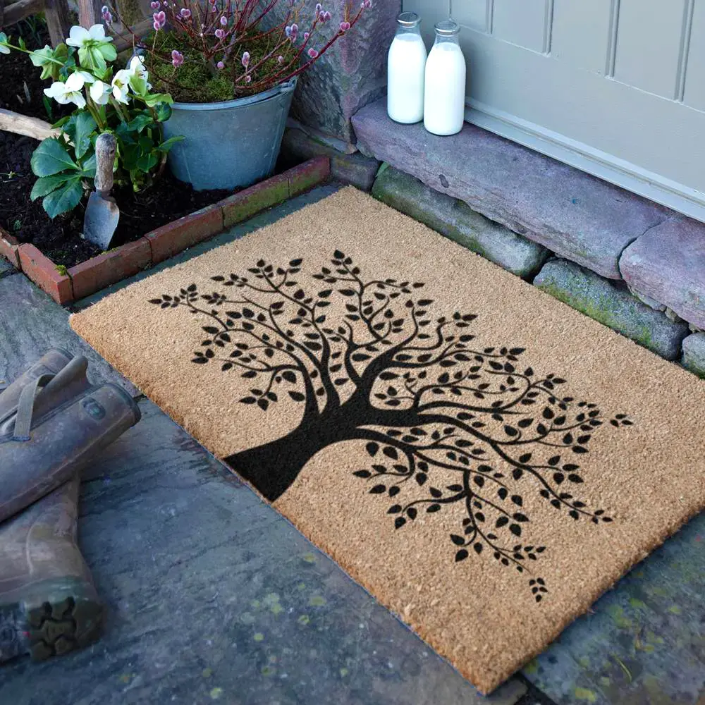 artsy doormats Country Tree Of Life Large Doormat