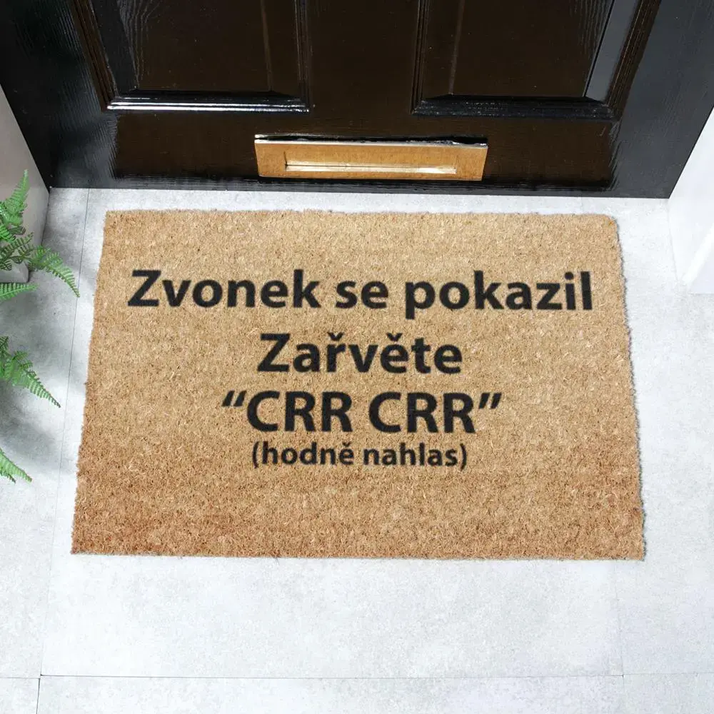 artsy doormats Crr Crr Doormat