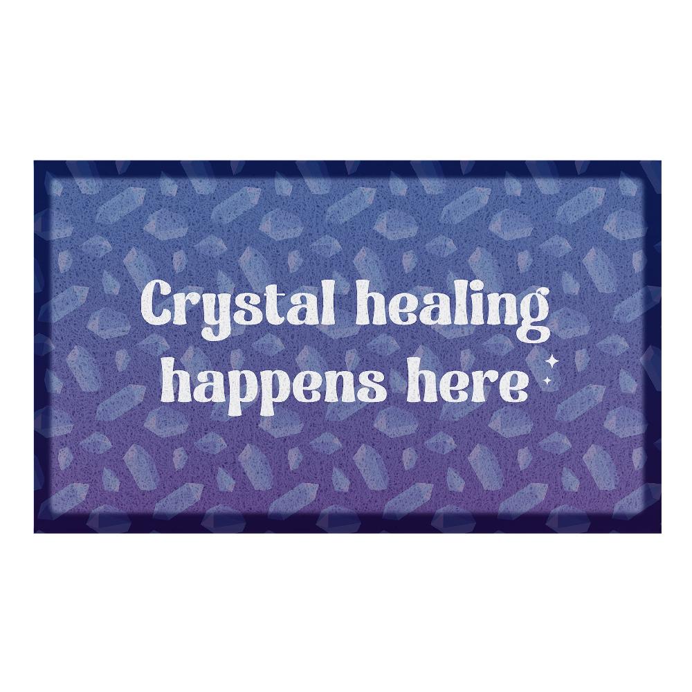Artsy Doormats Crystal Healing Doormat (70 X 40cm)