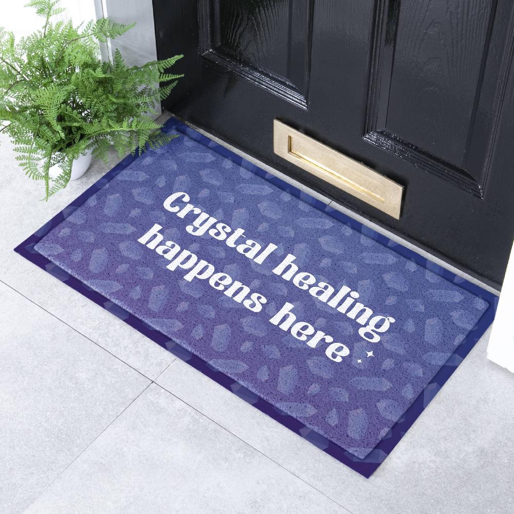 artsy doormats Crystal Healing Doormat (70 x 40cm)