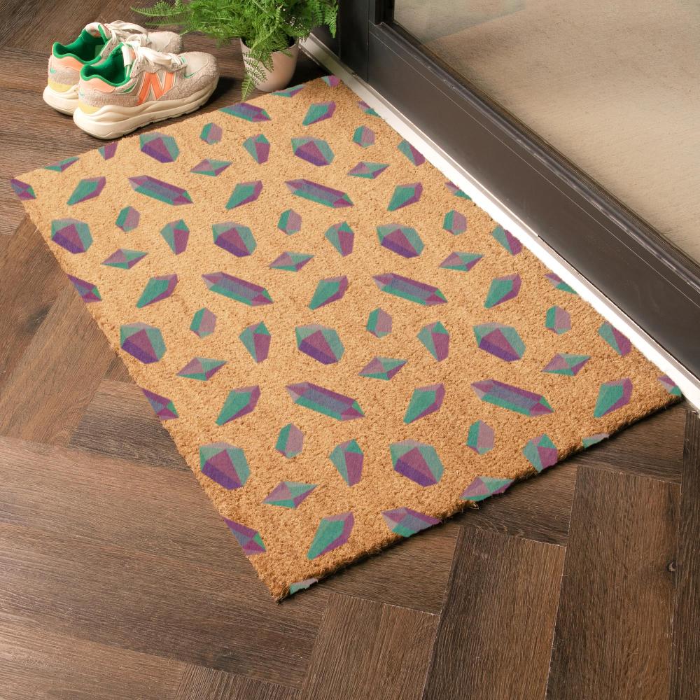 Artsy Doormats Crystal Pattern Doormat (90 X 60cm)