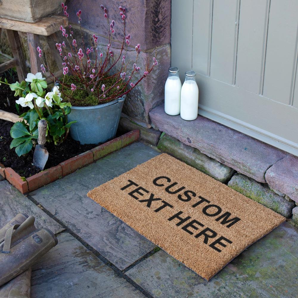 Artsy Doormats Custom Coir Doormat