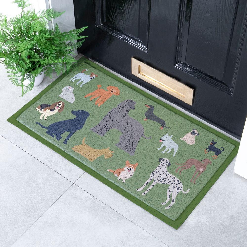 artsy doormats Dog Breeds Doormat (70 x 40cm)
