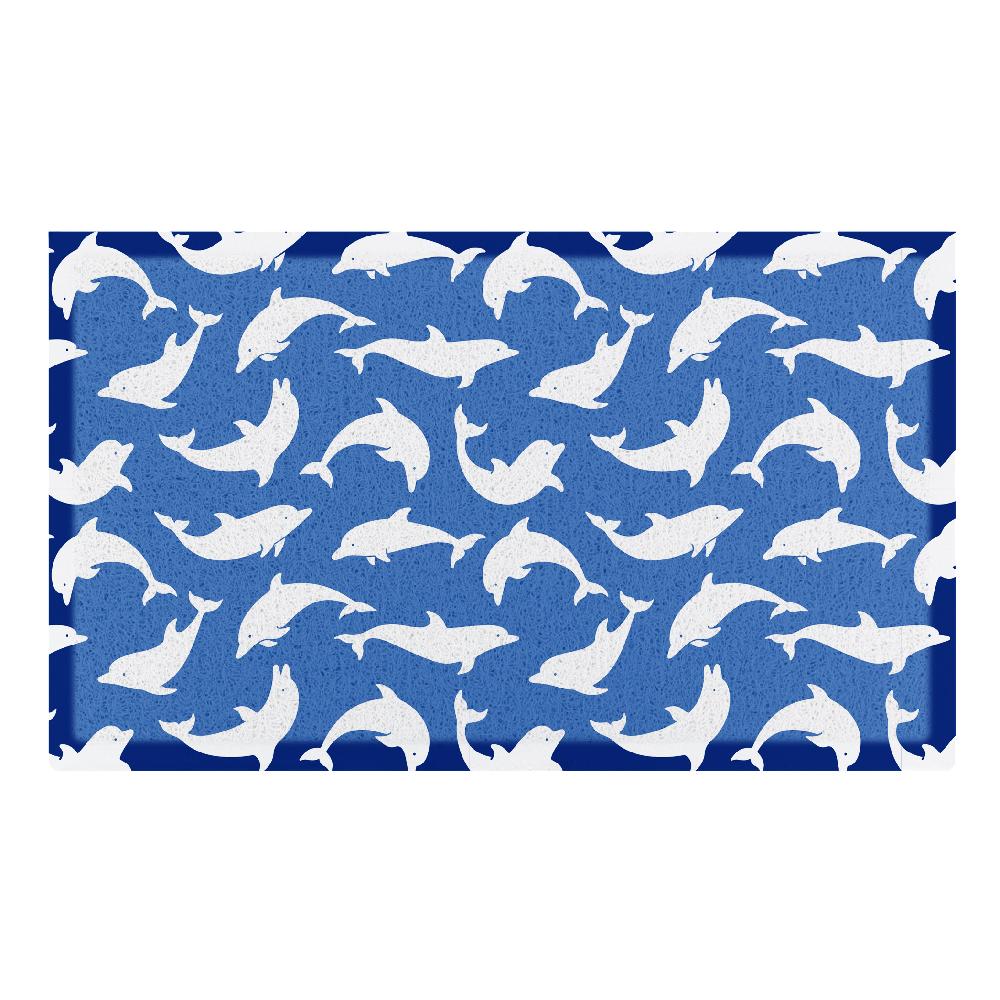 Artsy Doormats Dolphin Doormat (70 X 40cm)