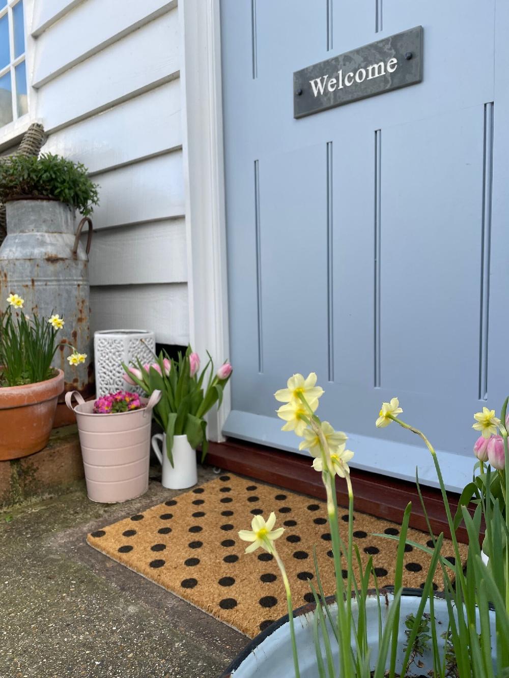 Artsy Doormats Dots Doormat