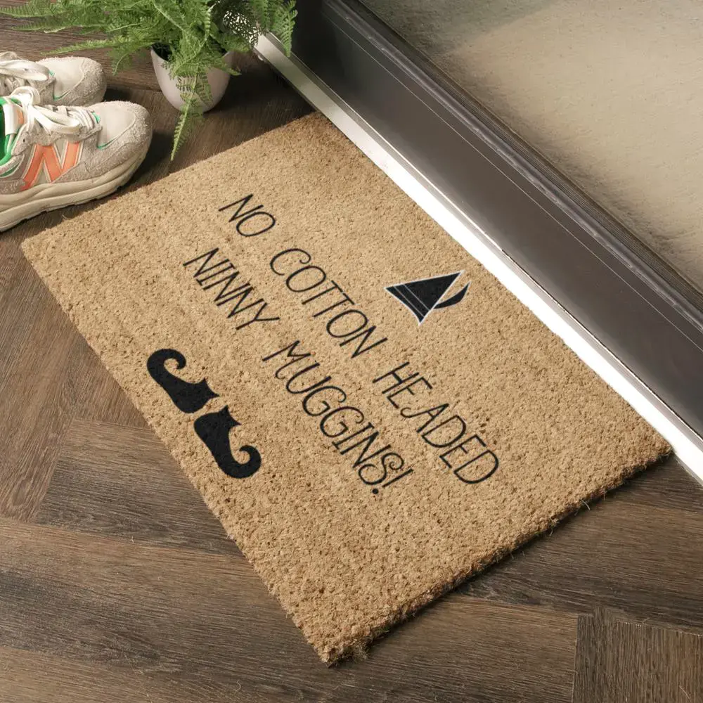 Artsy Doormats Elf Doormat