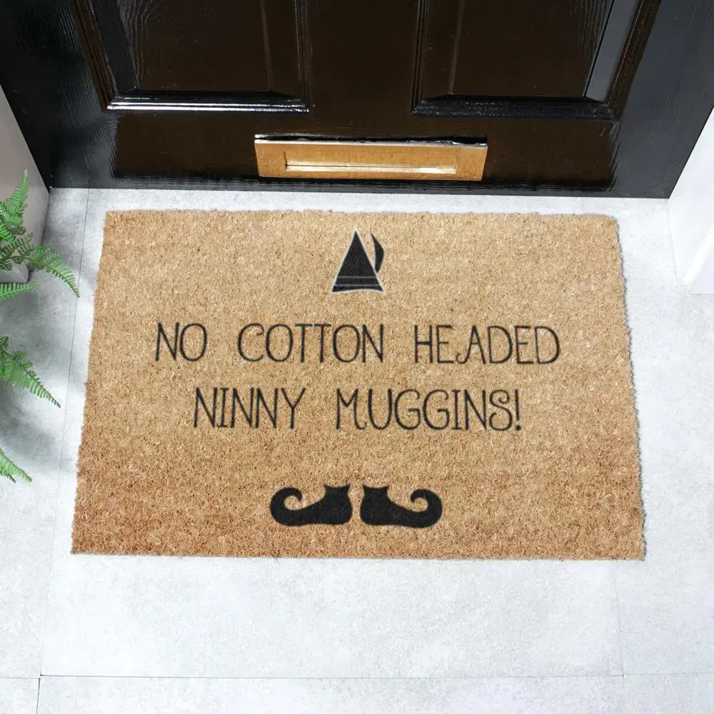 artsy doormats Elf Doormat