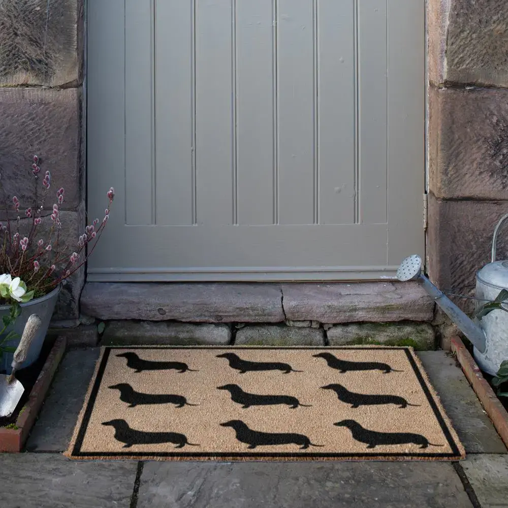 Artsy Doormats Extra Large Dachshund Doormat