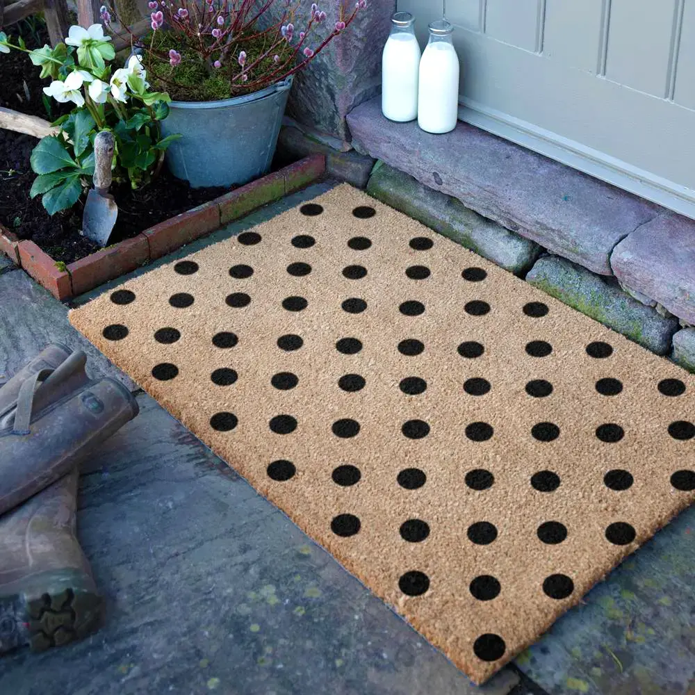 artsy doormats Extra Large Dots Doormat