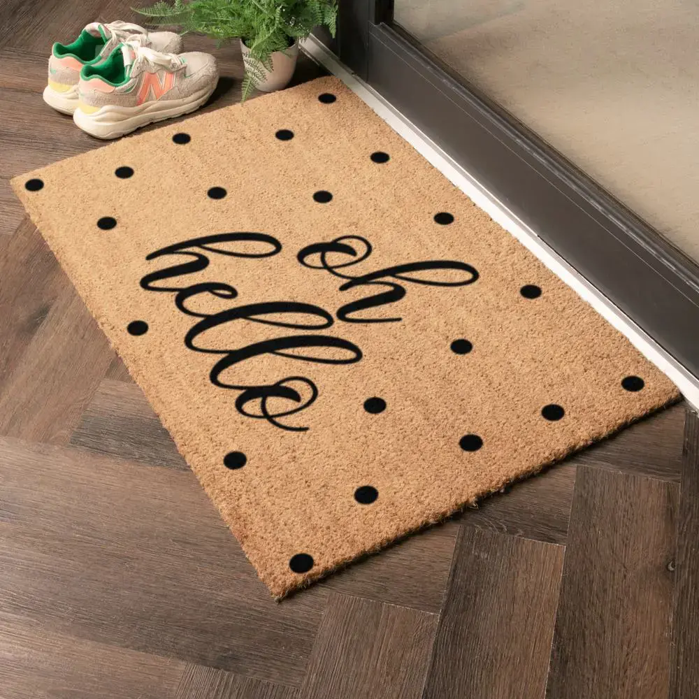 Artsy Doormats Extra Large Oh Hello Doormat