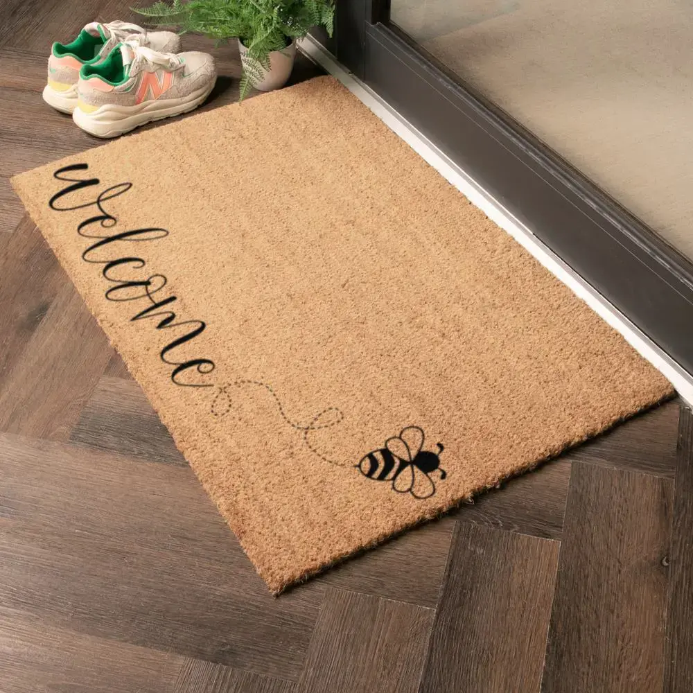 Artsy Doormats Extra Large Welcome Bee Doormat