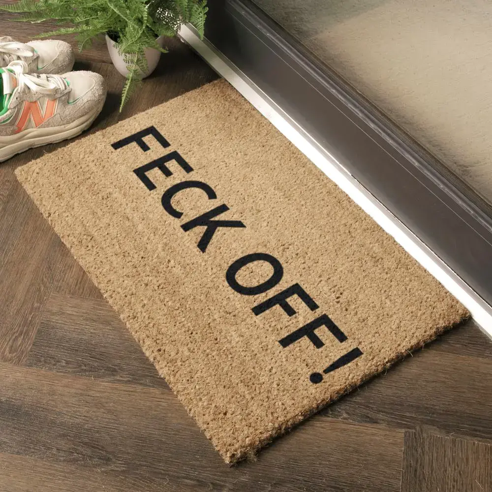 Artsy Doormats Feck Off Doormat
