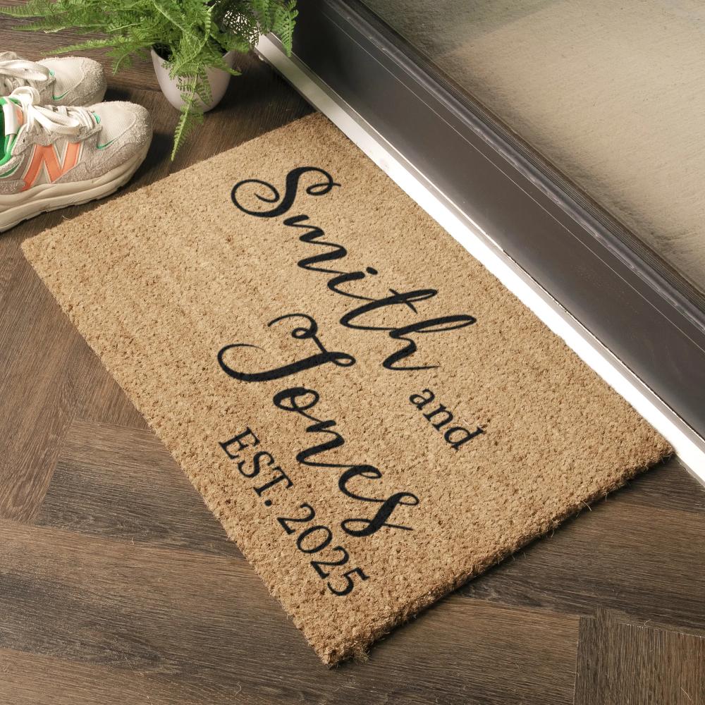 Artsy Doormats First Home Custom Doormat