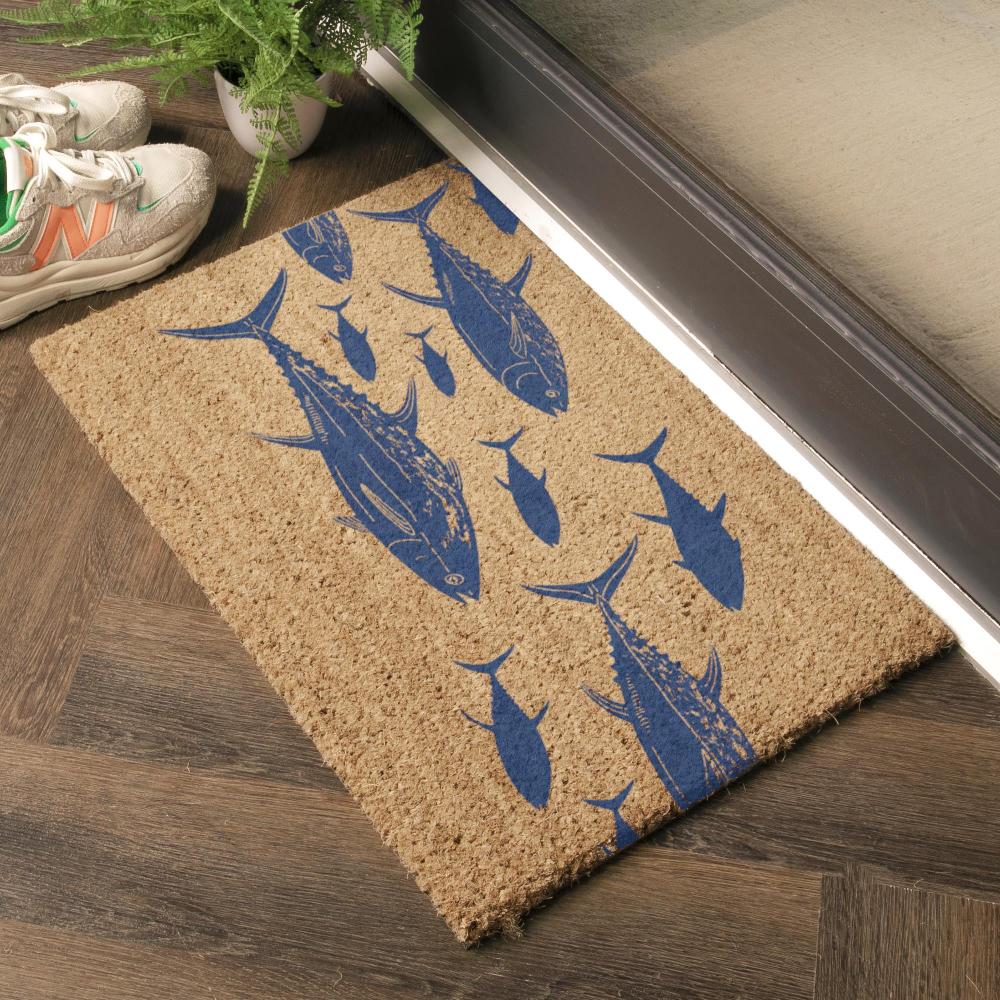 Artsy Doormats Fish Doormat (60 X 40cm)