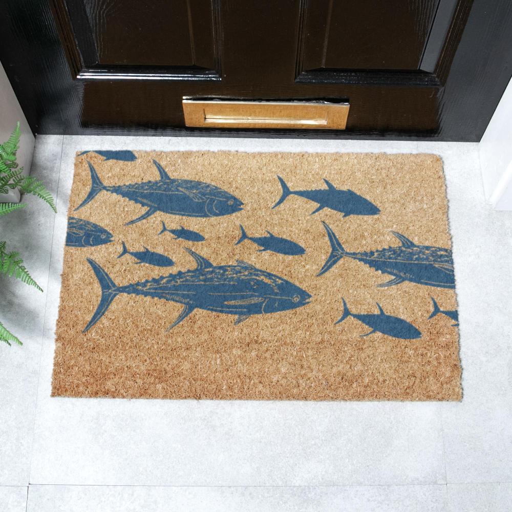 artsy doormats Fish Doormat (60 x 40cm)