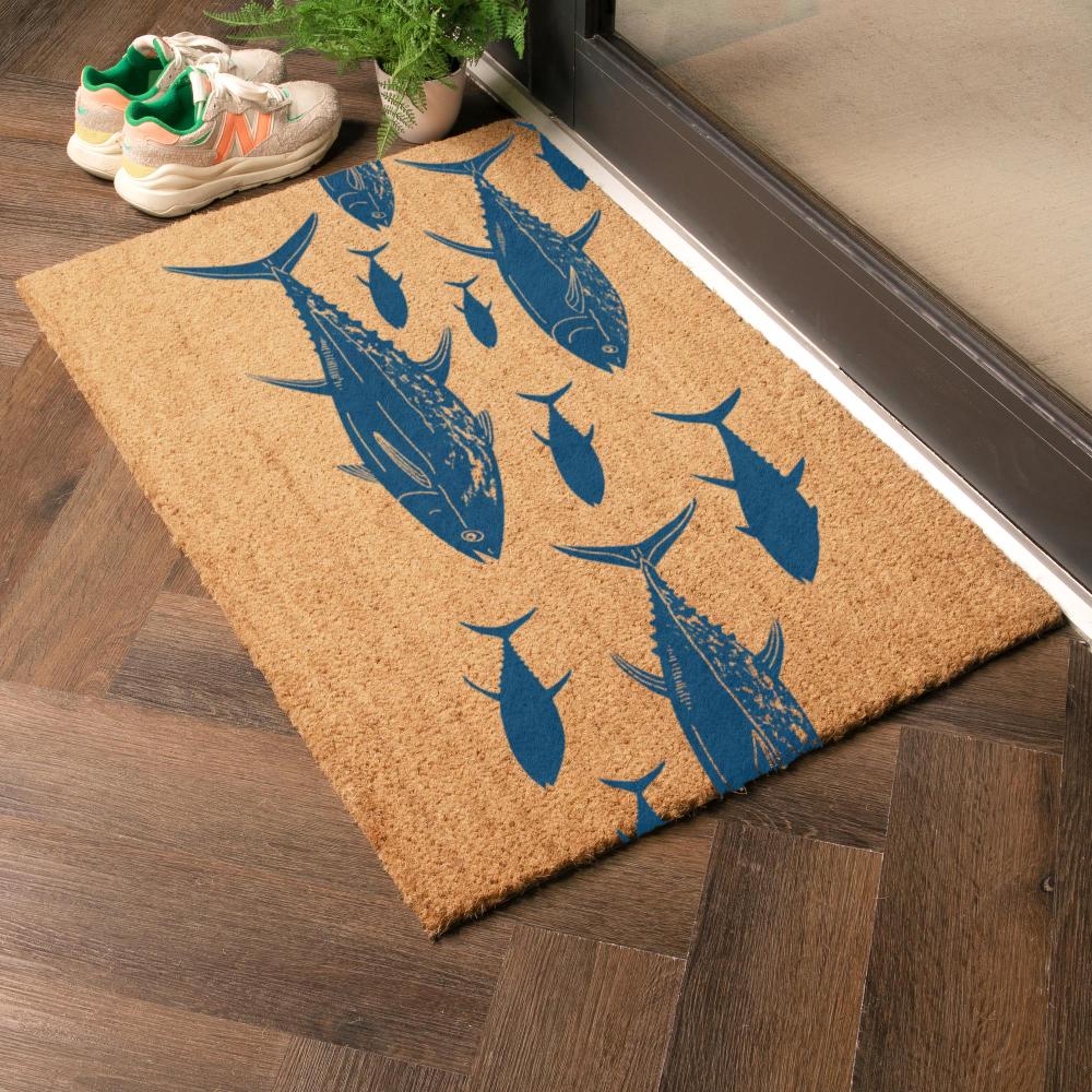 Artsy Doormats Fish Doormat (90 X 60cm)