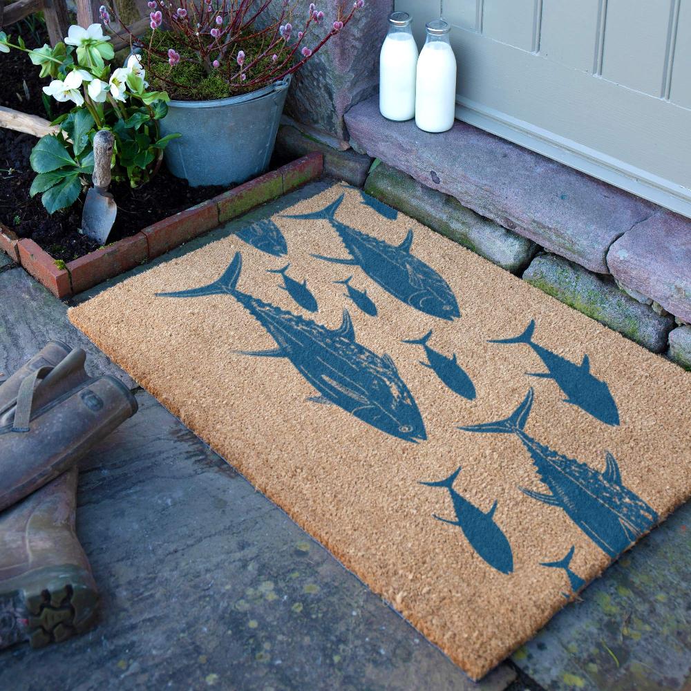 artsy doormats Fish Doormat (90 x 60cm)