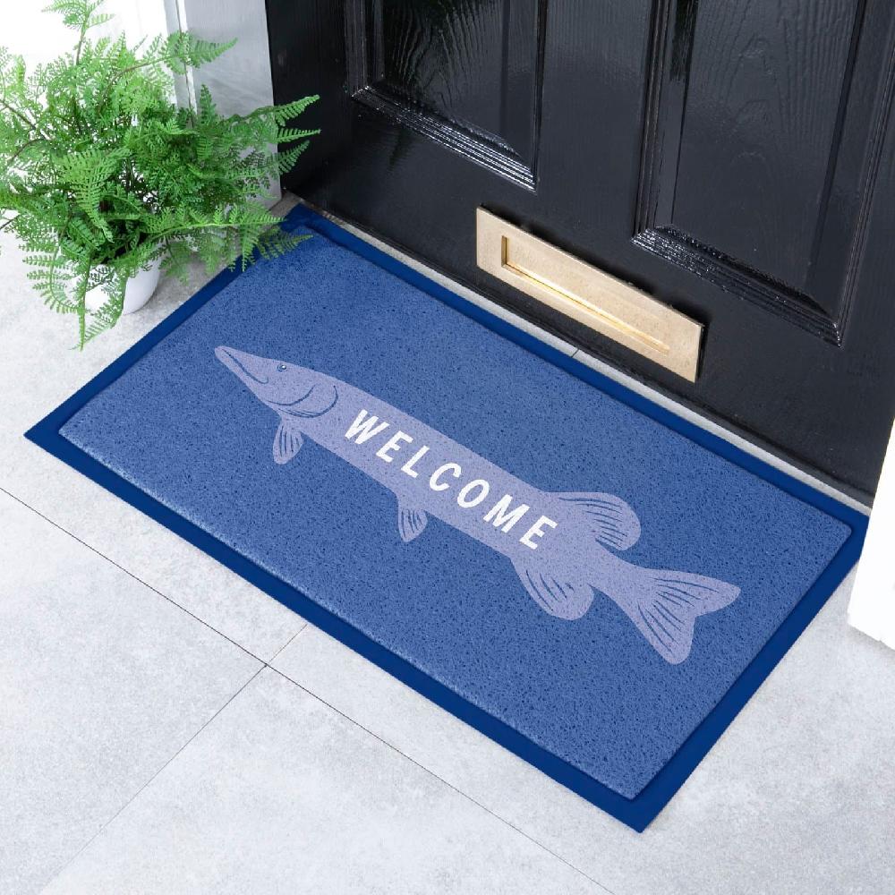 artsy doormats Fish Welcome Doormat (70 x 40cm)