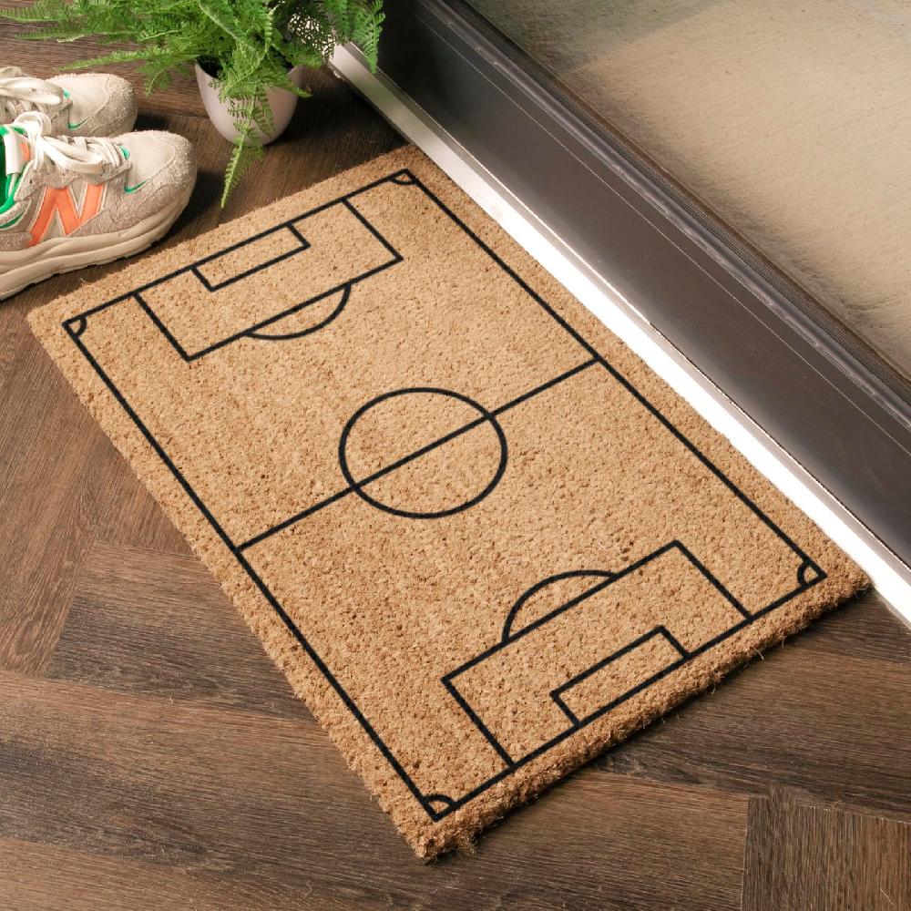 Artsy Doormats Football Pitch Doormat (60 X 40cm)