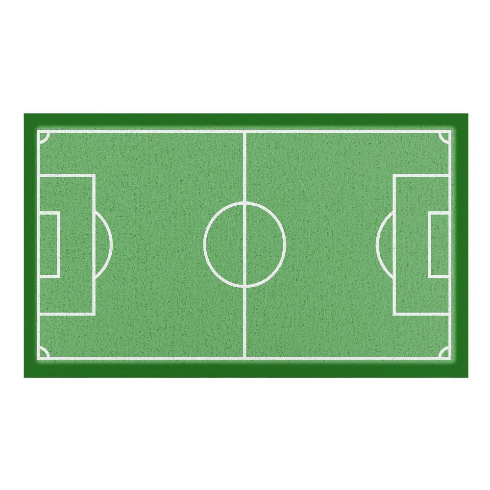 Artsy Doormats Football Pitch Doormat (70 X 40cm)