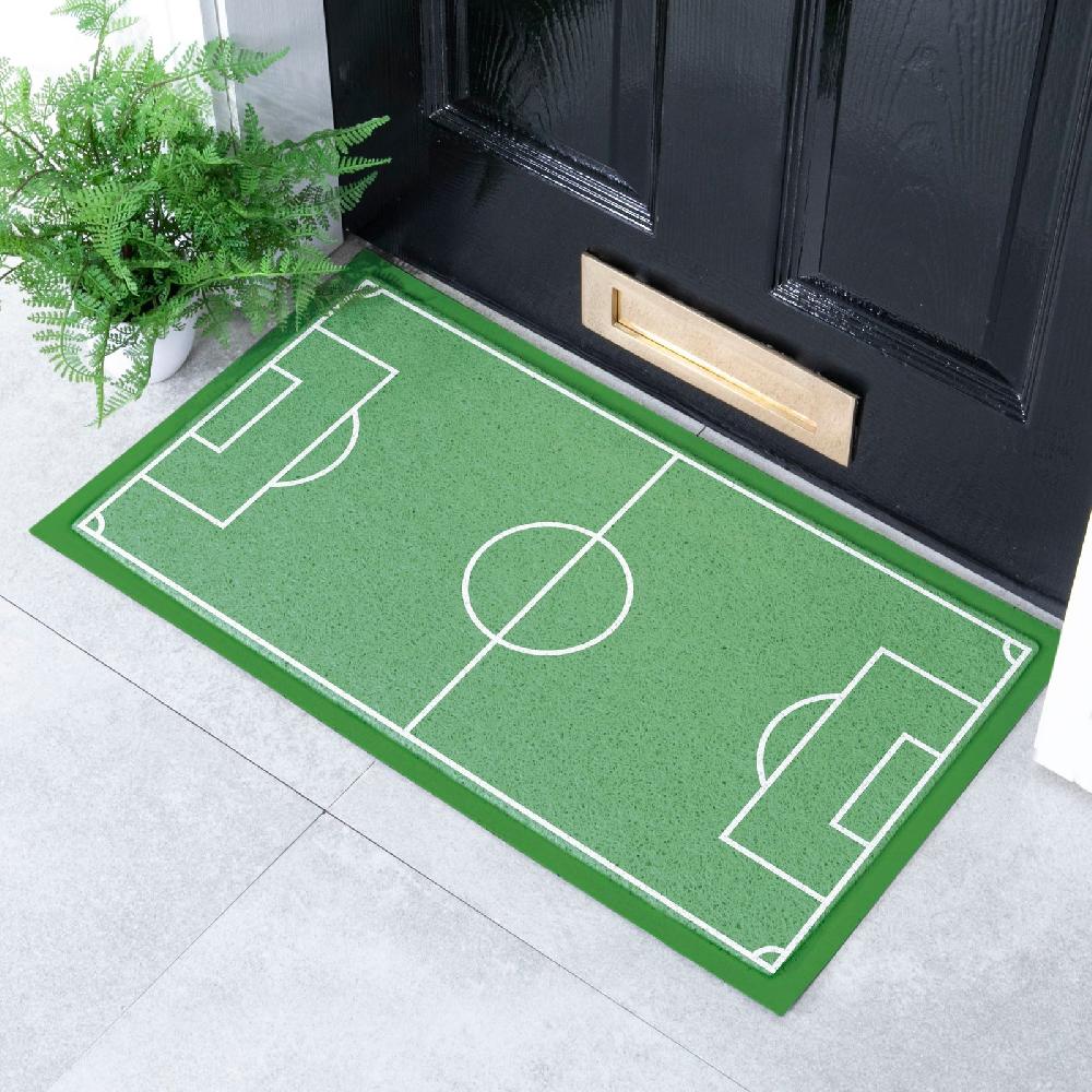artsy doormats Football Pitch Doormat (70 x 40cm)