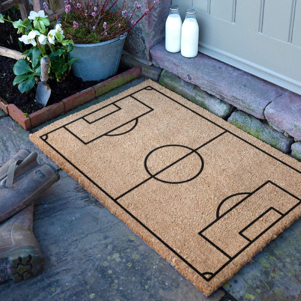 artsy doormats Football Pitch Doormat (90 x 60cm)