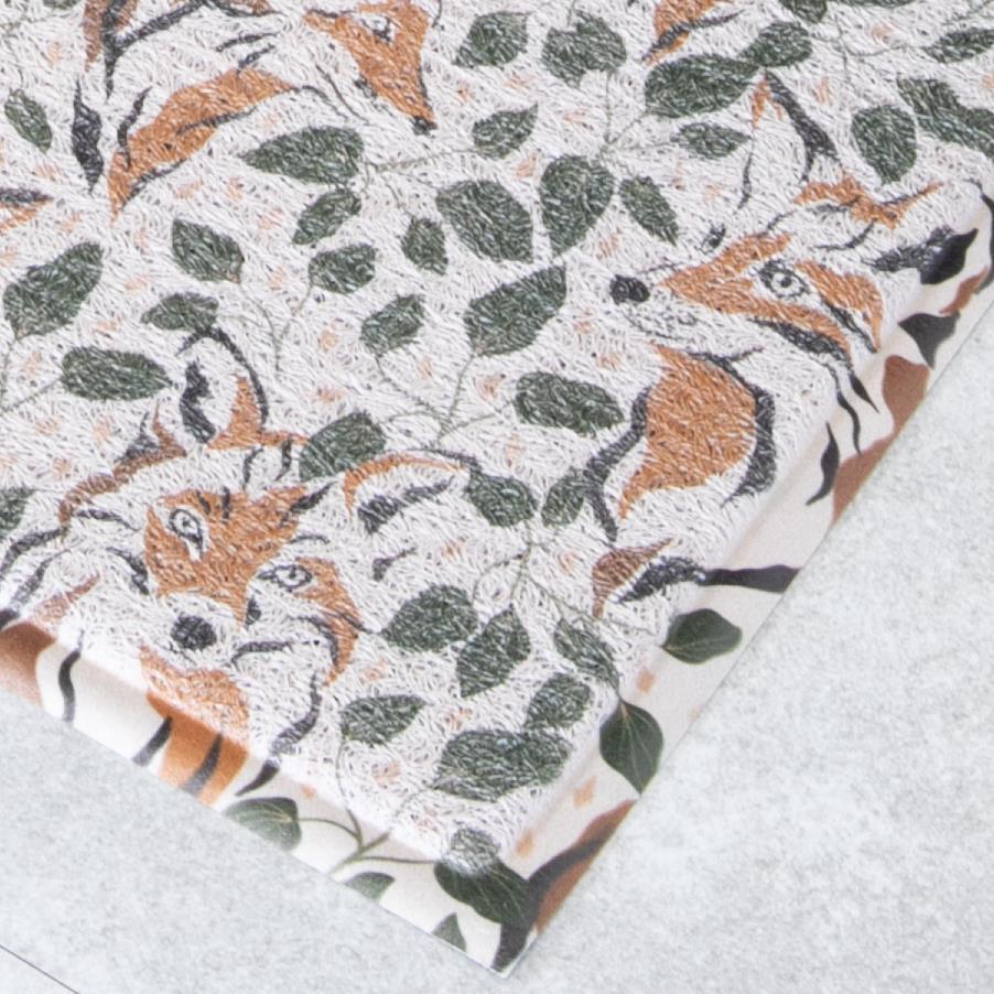 Artsy Doormats Fox Leaf Doormat (70 X 40cm)