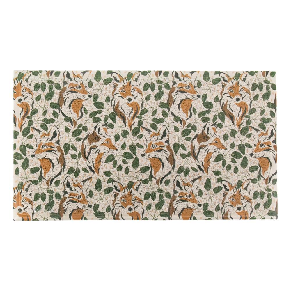 Artsy Doormats Fox Leaf Doormat (70 X 40cm)