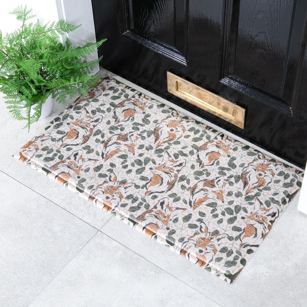 artsy doormats Fox Leaf Doormat (70 x 40cm)