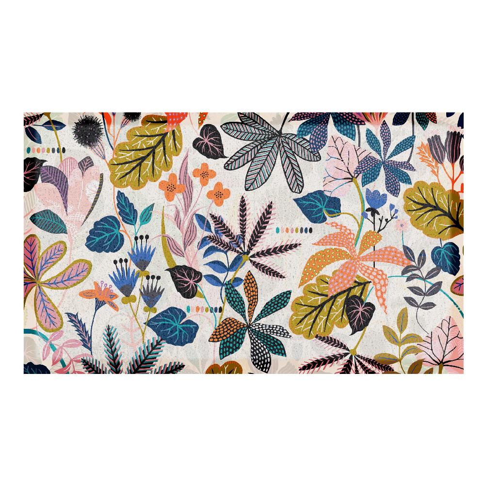 Artsy Doormats Gardenia Doormat X Rachel Parker
