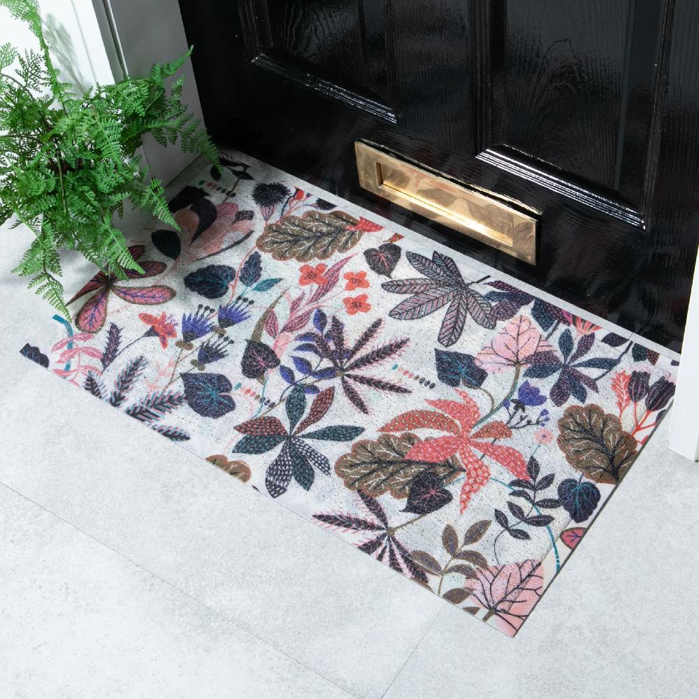 artsy doormats Gardenia Doormat x Rachel Parker