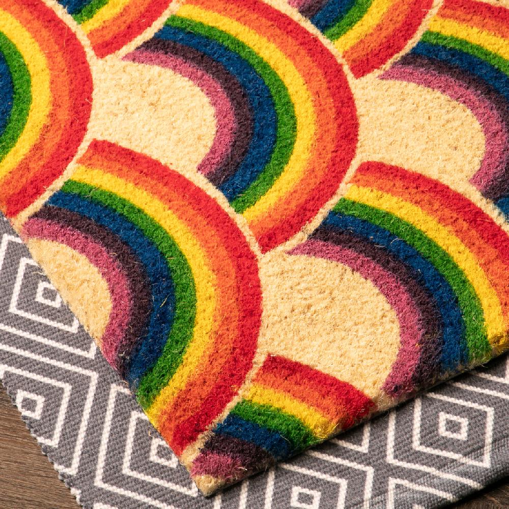 Artsy Doormats Geometric Bottom Layer Mat