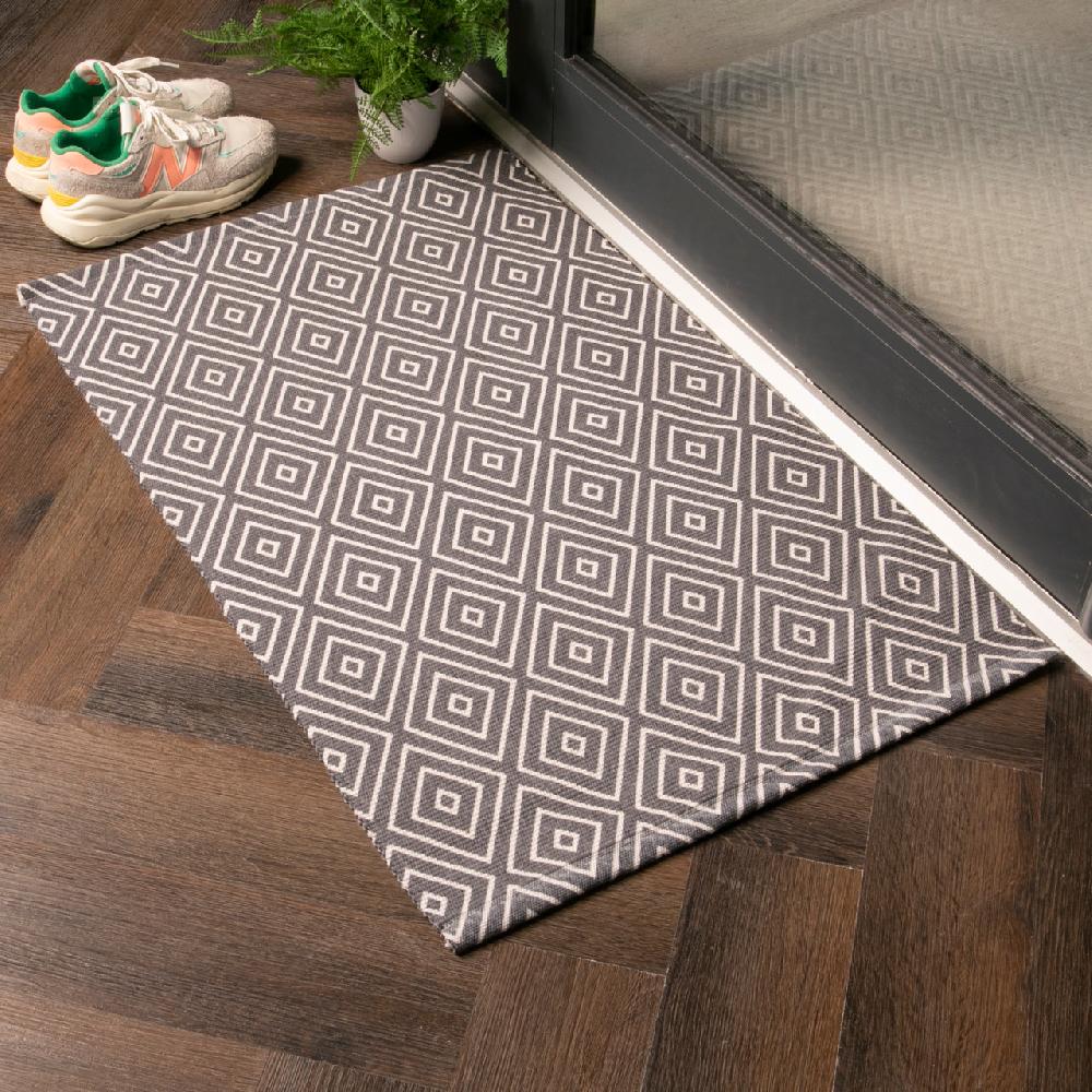 artsy doormats Geometric Bottom Layer Mat