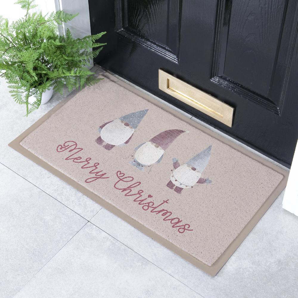 Artsy Doormats Gnome Merry Christmas Doormat