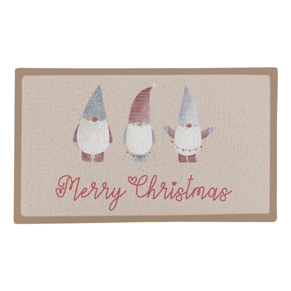 Artsy Doormats Gnome Merry Christmas Doormat