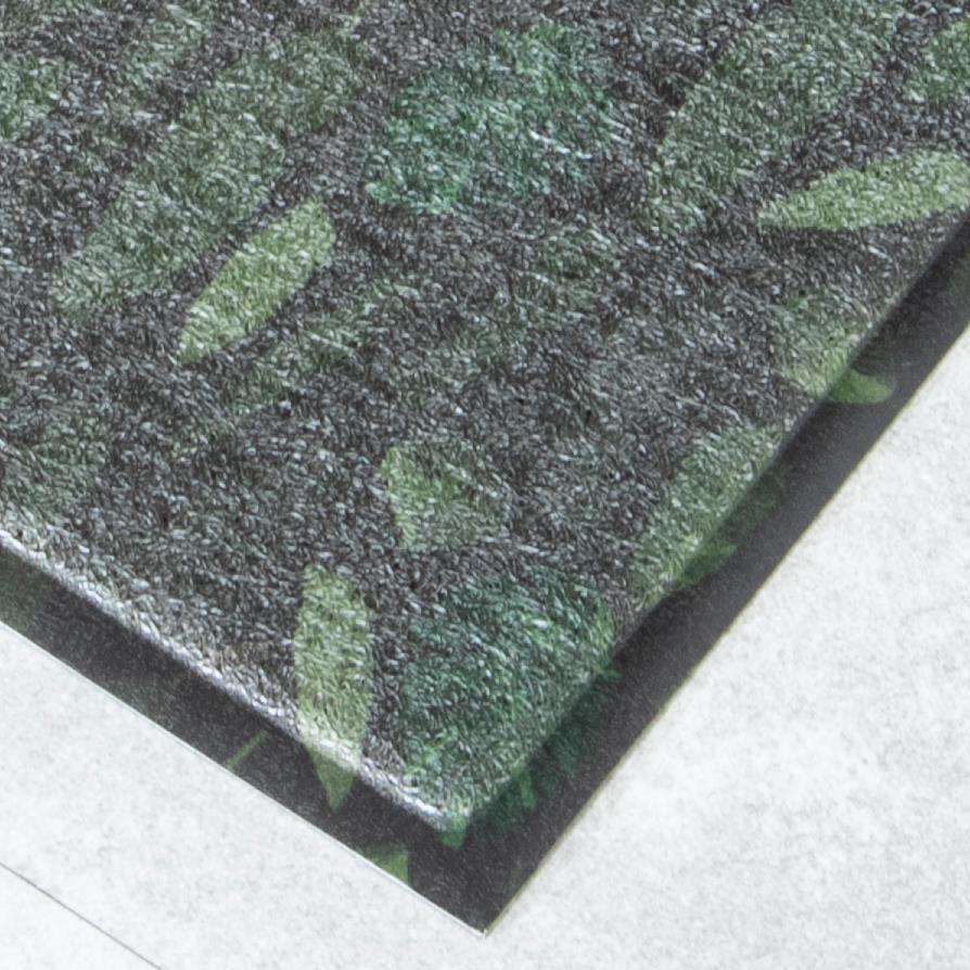 Artsy Doormats Green Jungle Leaf Doormat (70 X 40cm)