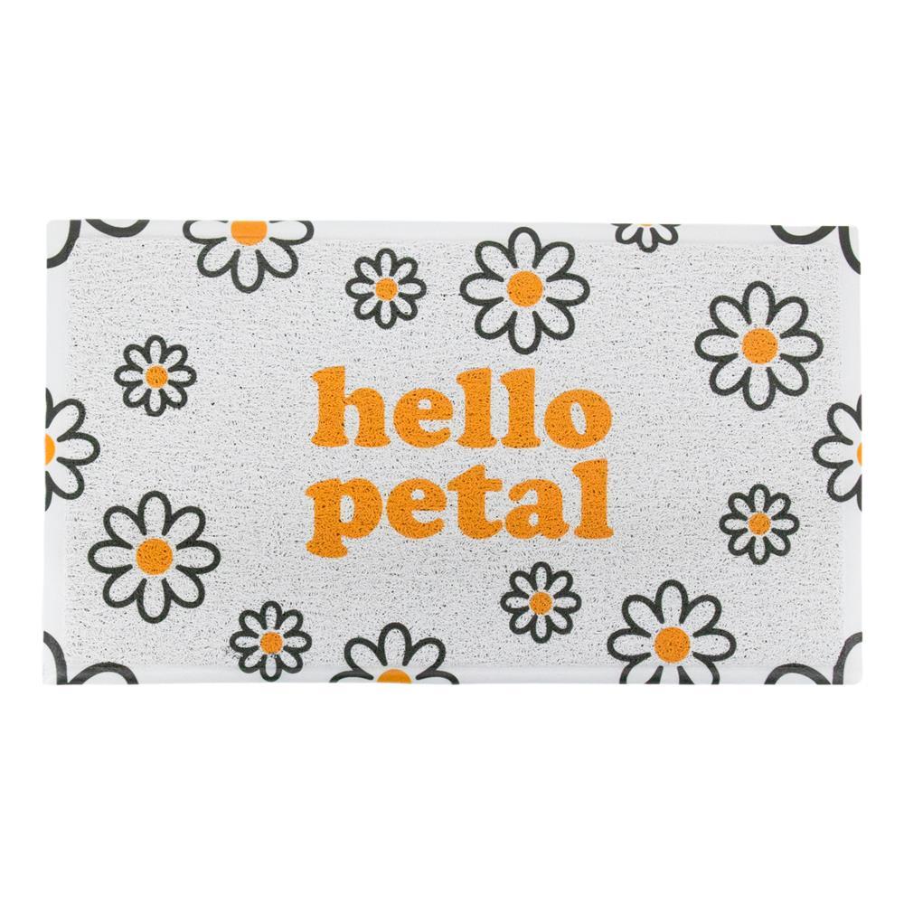 Artsy Doormats Hello Petal Doormat (70 X 40cm)