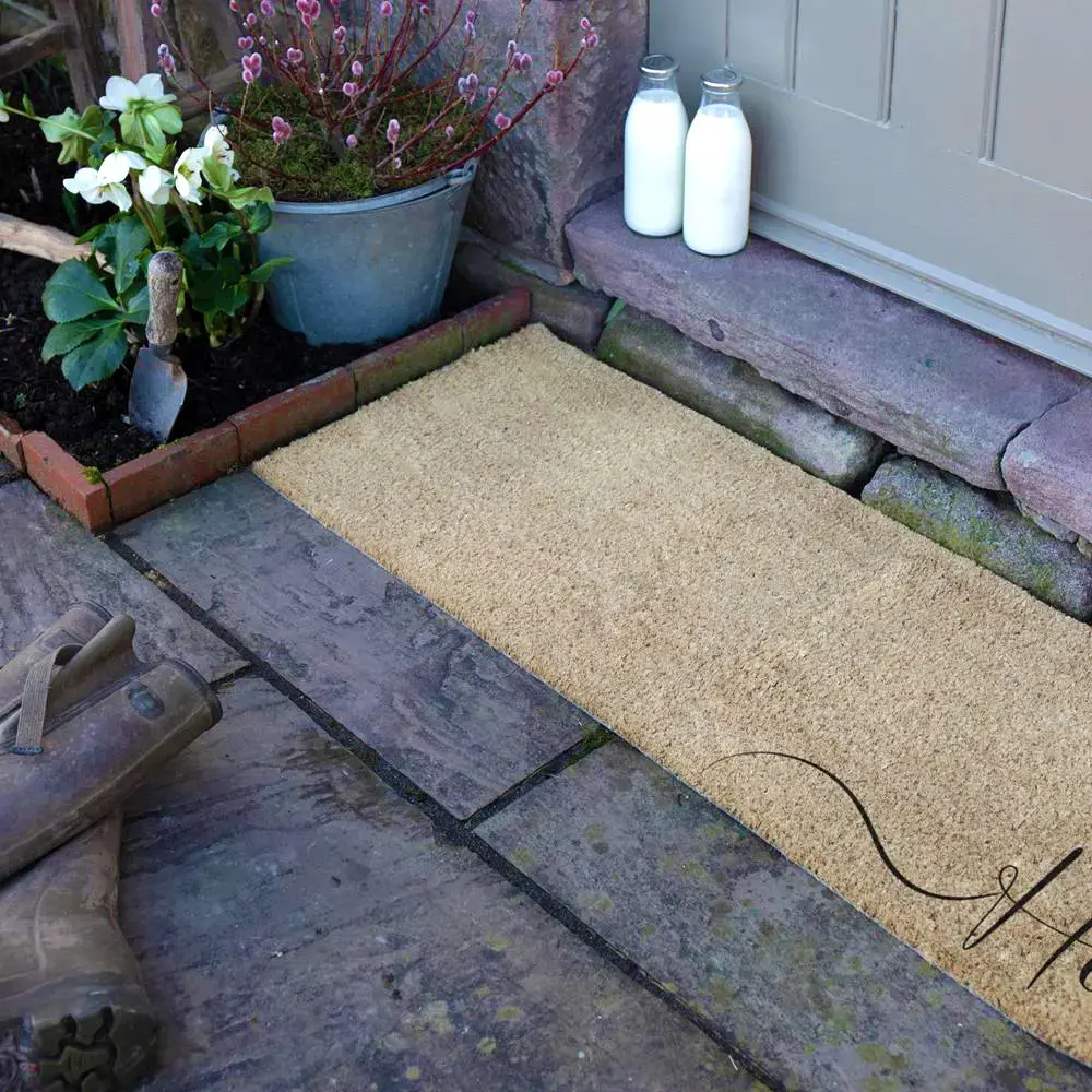 Artsy Doormats Hello Scribble Patio Doormat