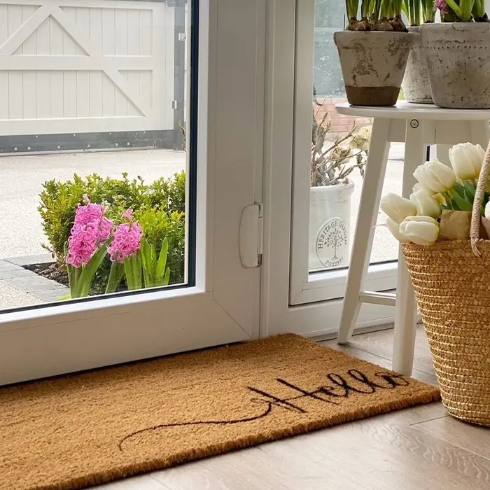 Artsy Doormats Hello Scribble Patio Doormat