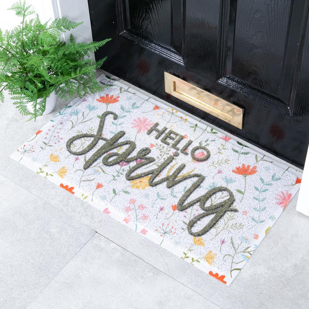 artsy doormats Hello Spring Doormat (70 x 40cm)
