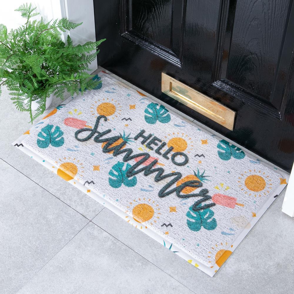 artsy doormats Hello Summer Doormat (70 x 40cm)