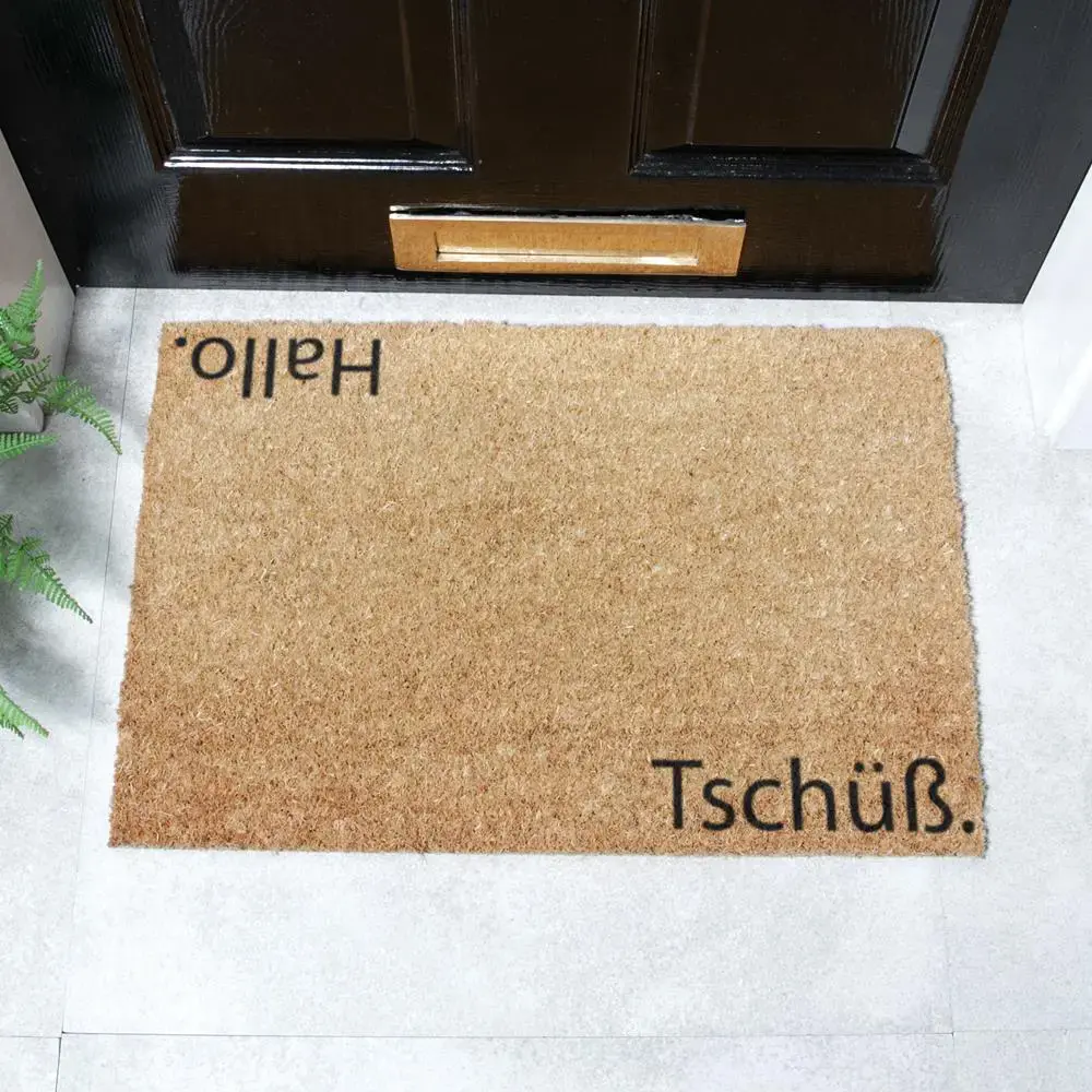 artsy doormats Hellotschuss Doormat